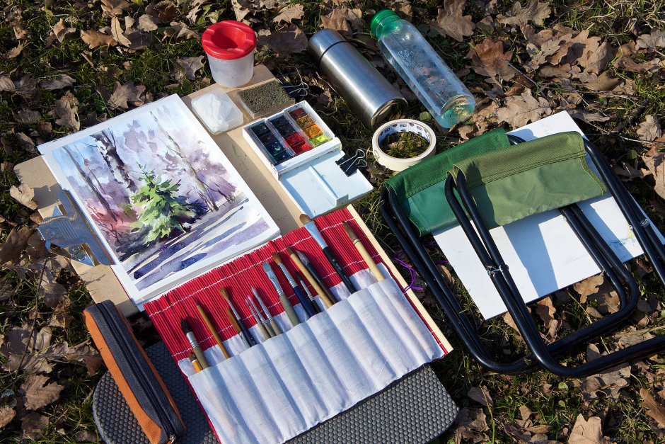 Набор для пленера