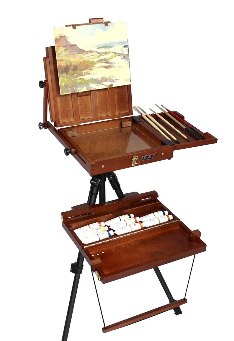 Sienna plein Air Palette Box