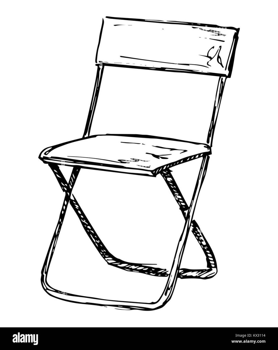 Эскиз стула разборная