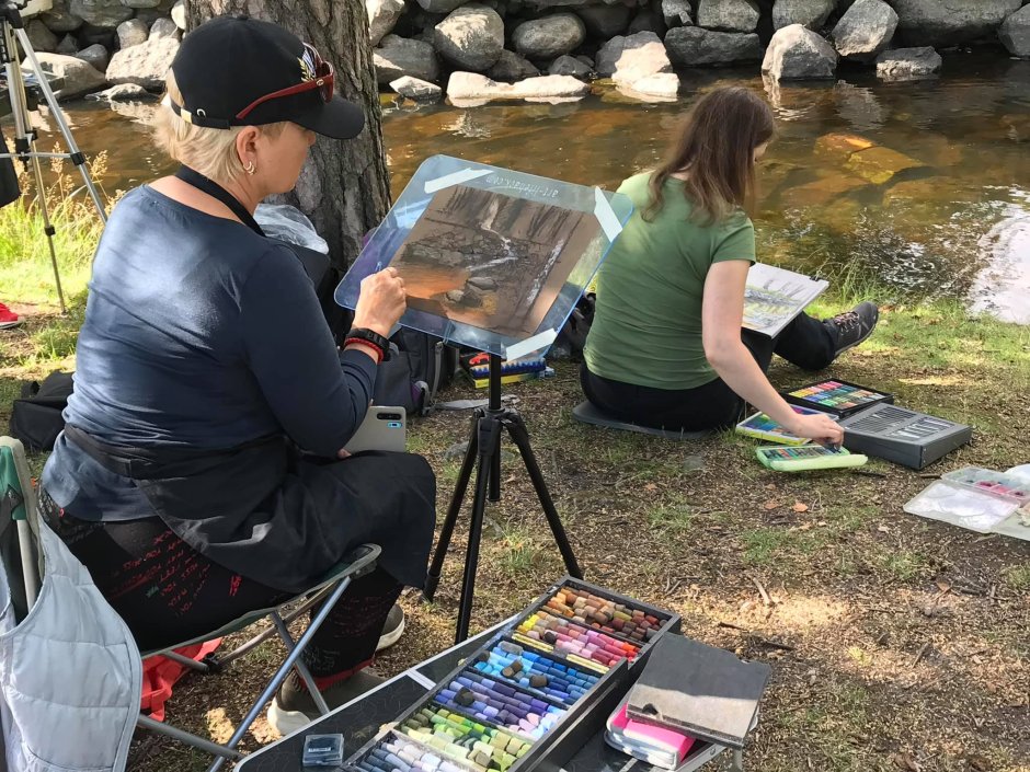 Сергей Усик пленэр