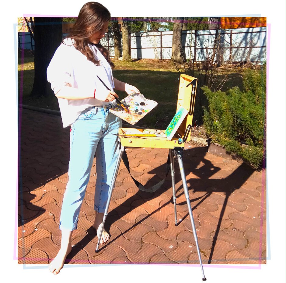 Человек с этюдником