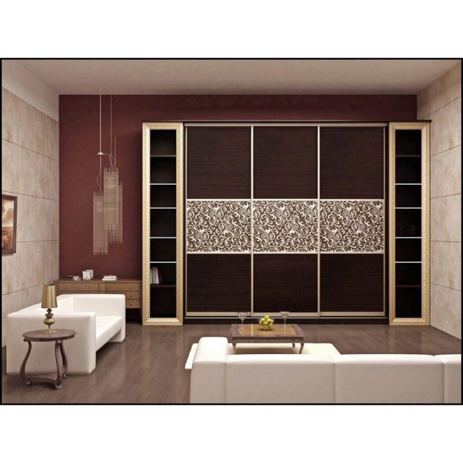 Шкаф купе "дизайн МДФ - 8"