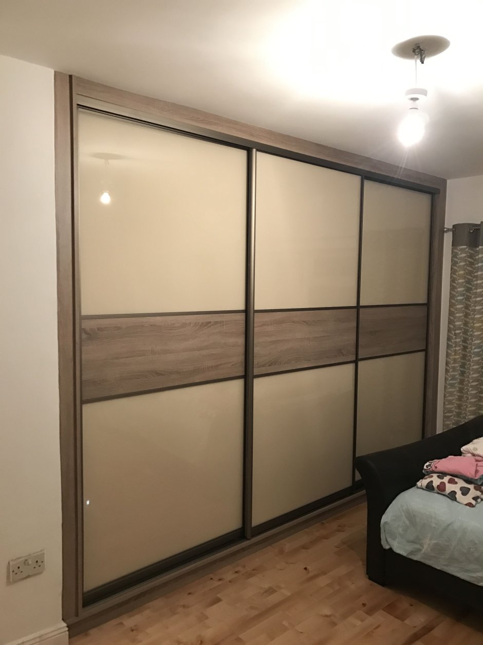 Шкаф купе цвета