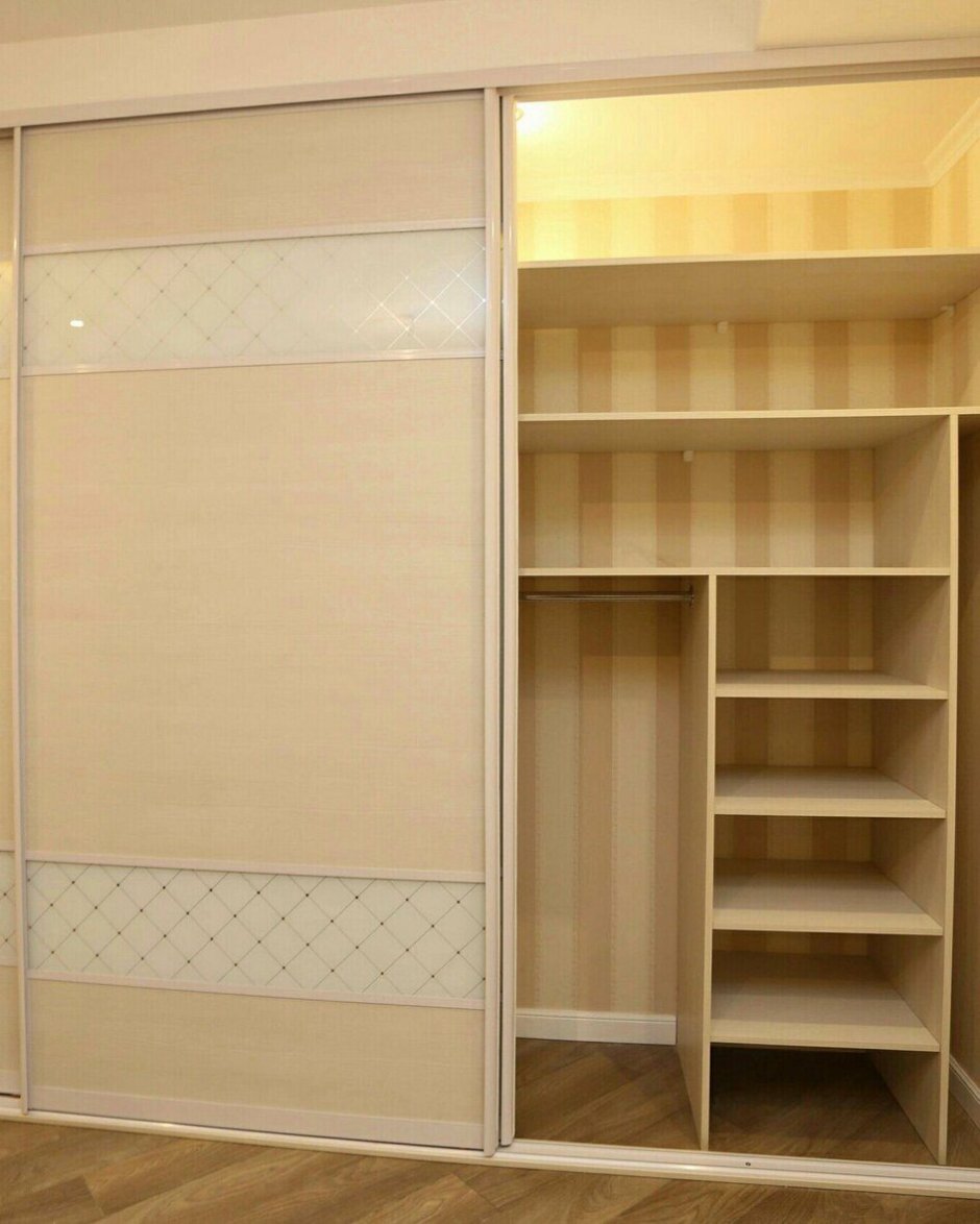 Встроенные шкафы купе