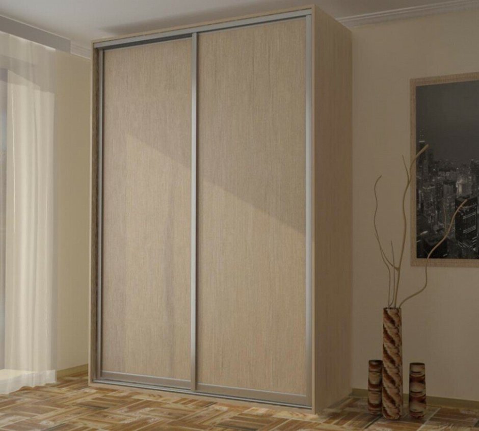 Шкаф купе 2 двери ЛДСП