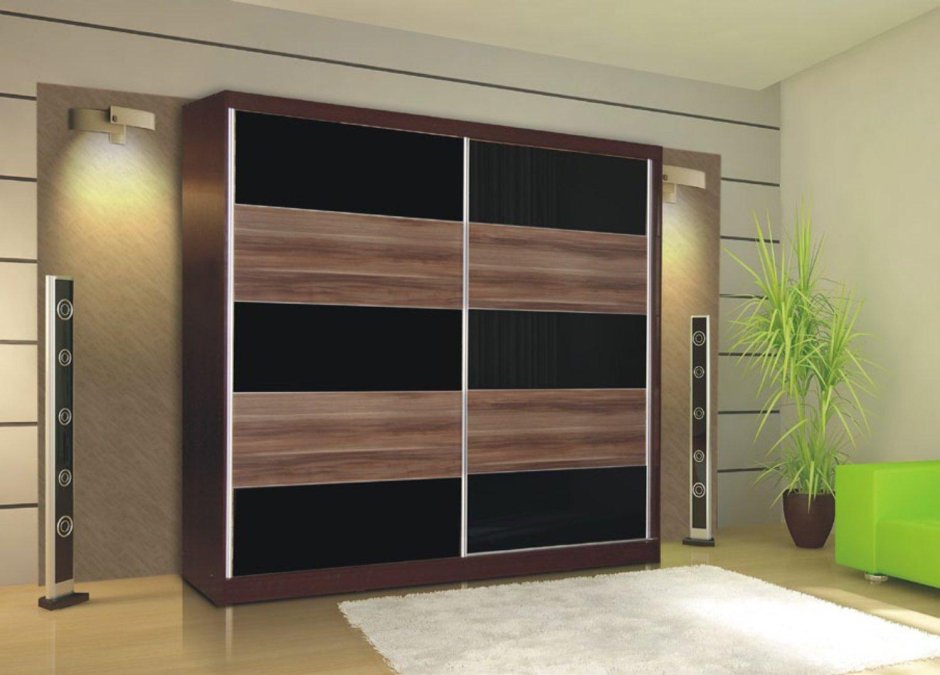 Шикарные шкафы купе