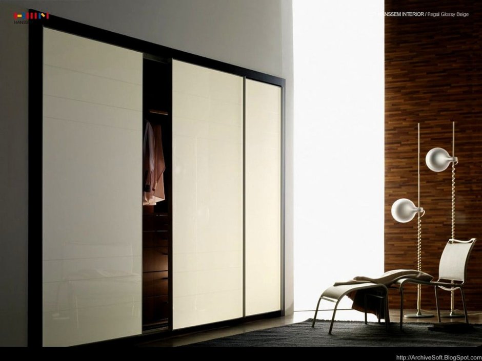 Раздвижной шкаф в прихожую