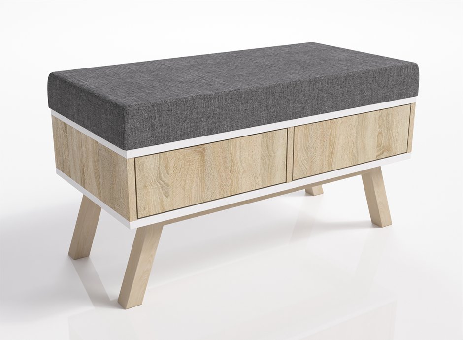 Пуфик деревянный