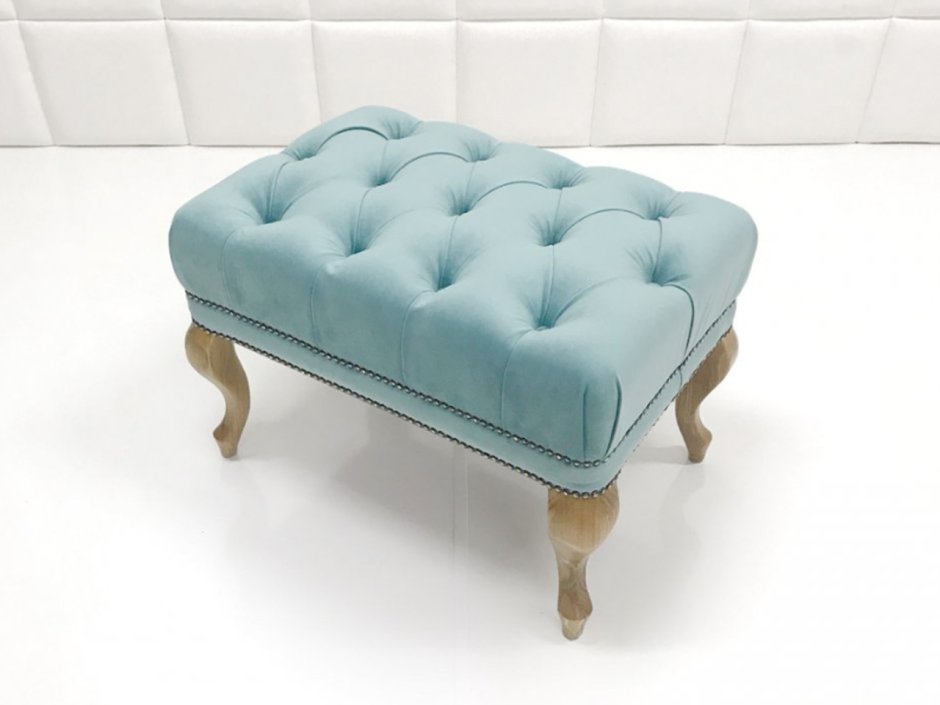 Пуф Эмма с каретной стяжкой p05-68