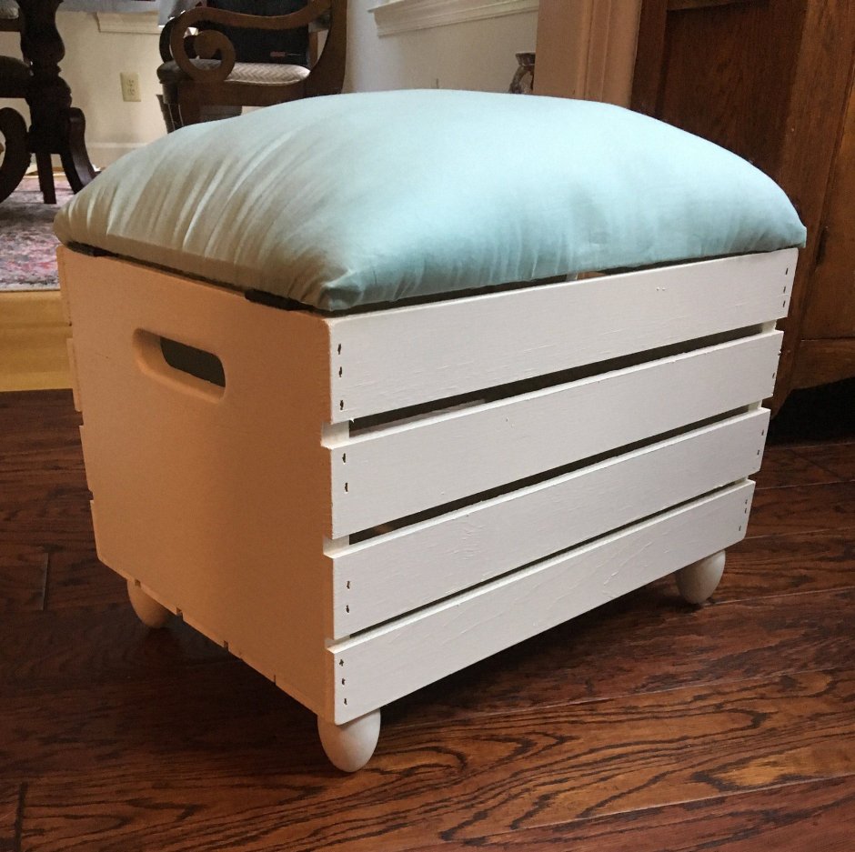 Детский пуфик ящик