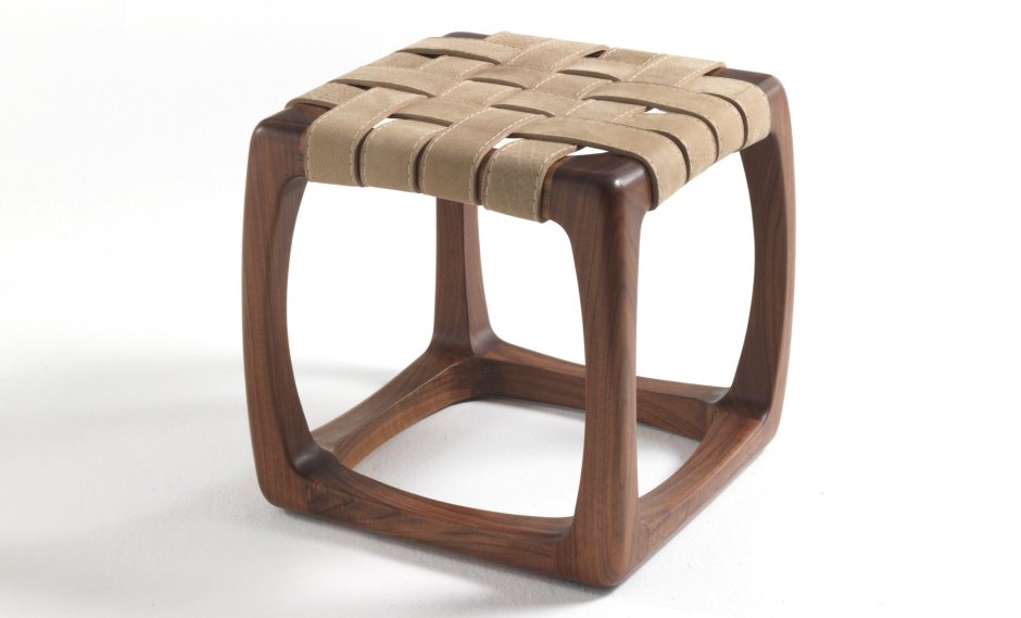 Пуф деревянный