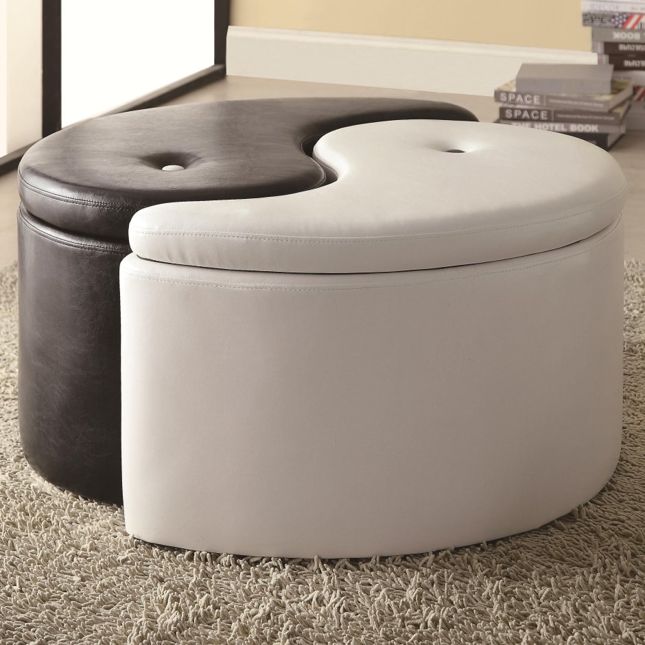 Необычные пуфики