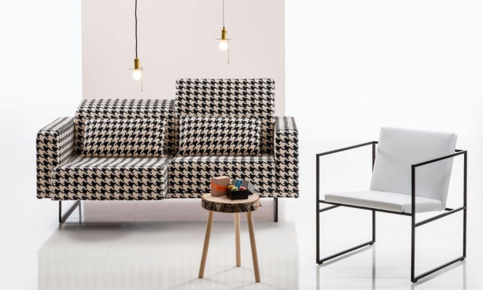 Кресло Ellen TG-415 гусиная лапка