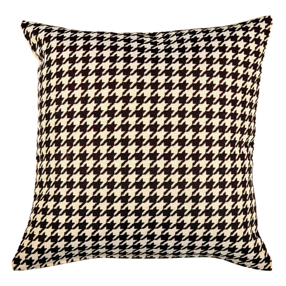 Пуф с гусиной лапкой