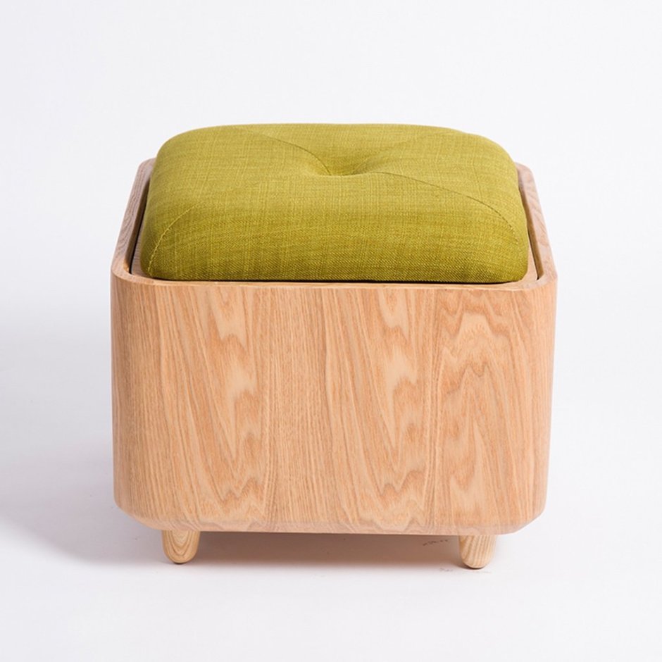 Пуфик деревянный