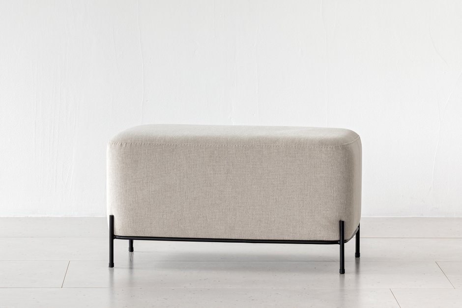 Пуф на ножках, 51 см.