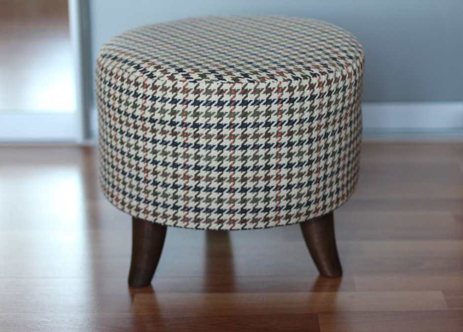 Пуфф гусиная лапка