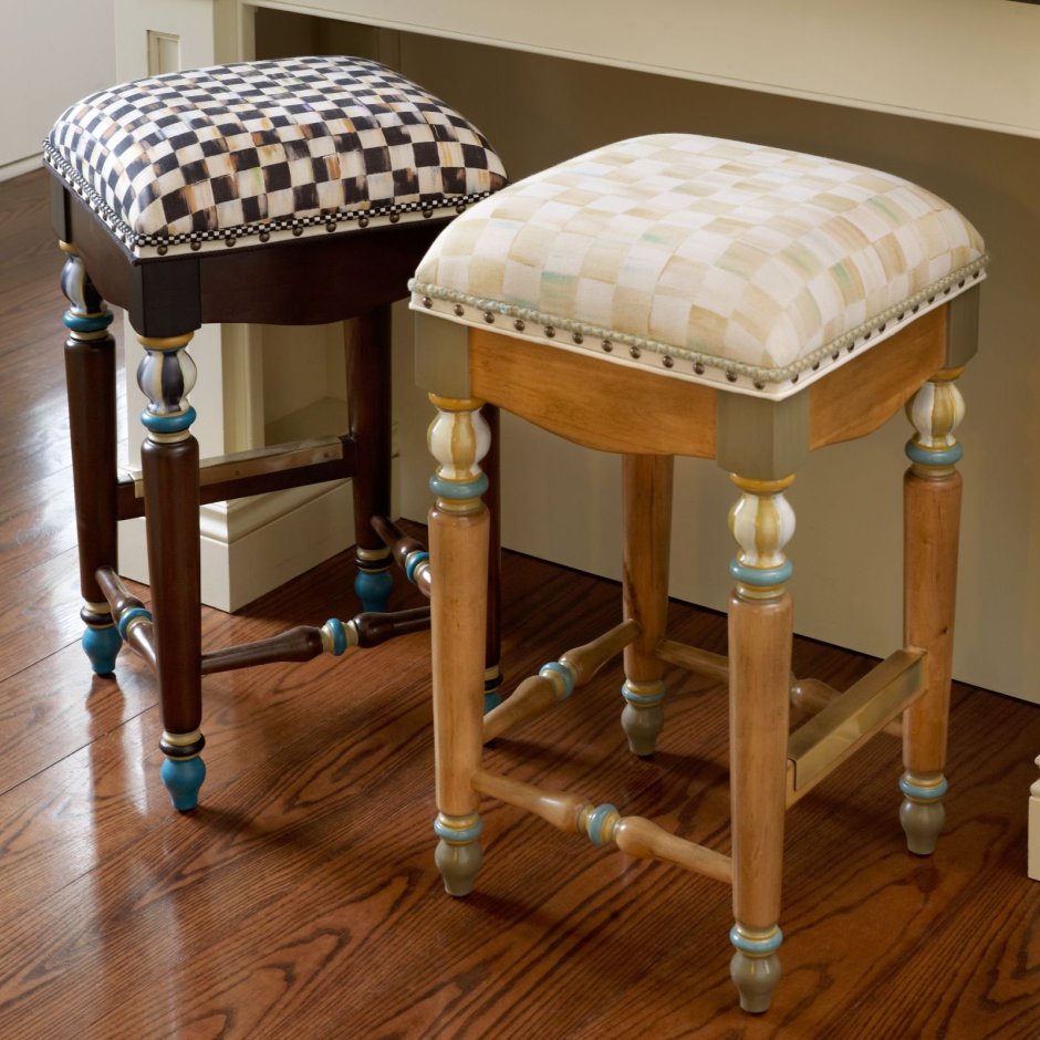 Маккензи Чайлдс барные стулья