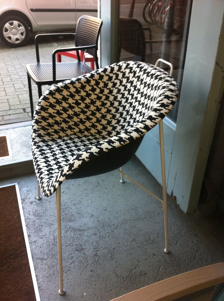 Кресло Ellen TG-415 гусиная лапка