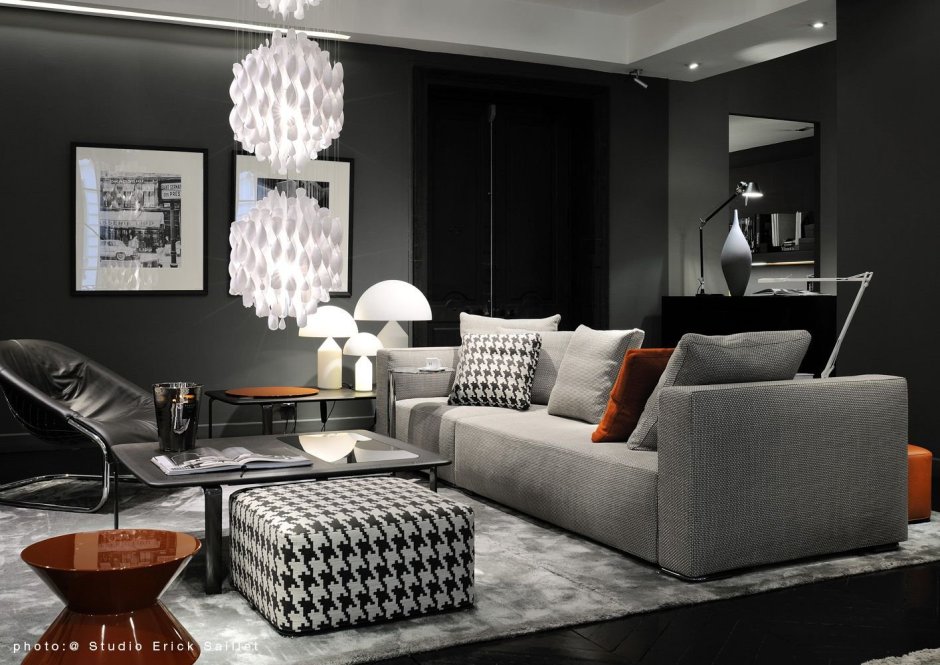 Кресло Ellen TG-415 гусиная лапка