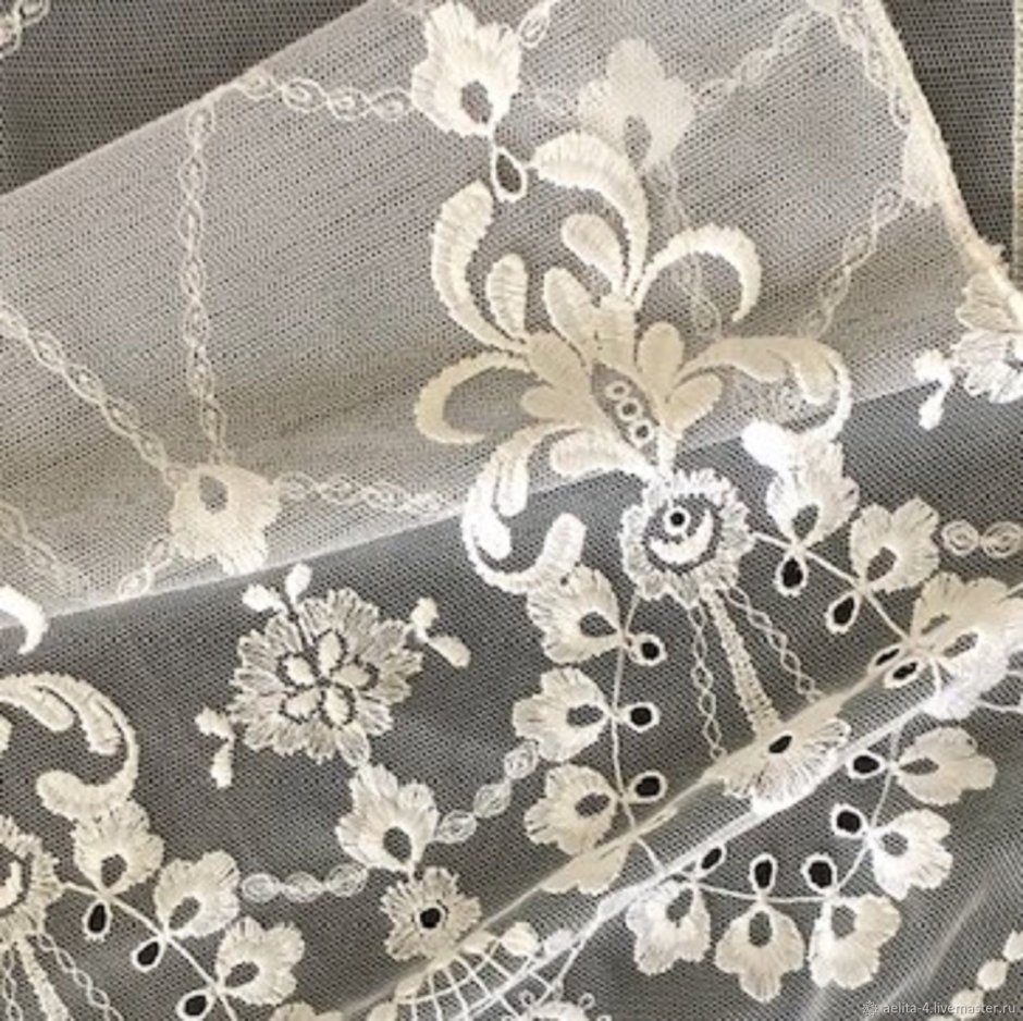 1035/7/PBDRT/155, летний сад, тефлоновая пропитка, ширина 155 см