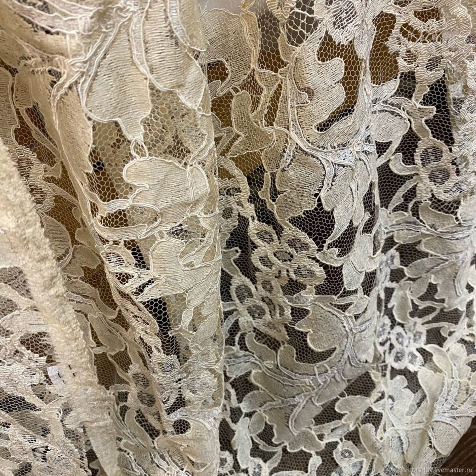 Тюль Патриция-2 французская сетка