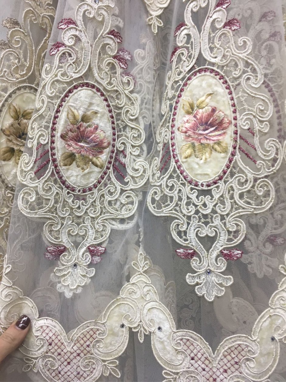 Asabella тюль, а04