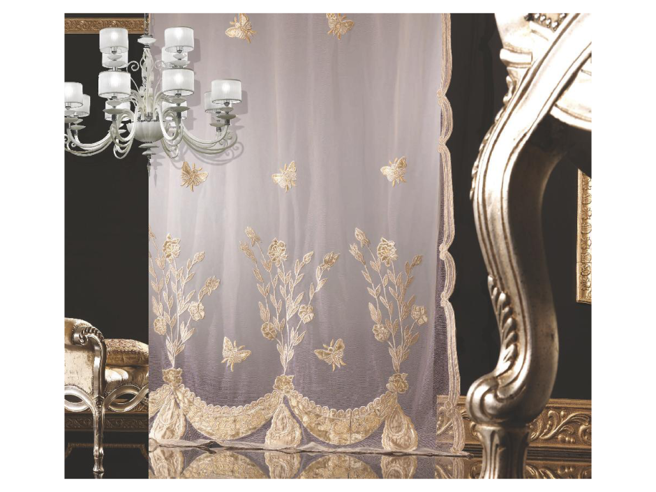 Турецкая тюль микросетка