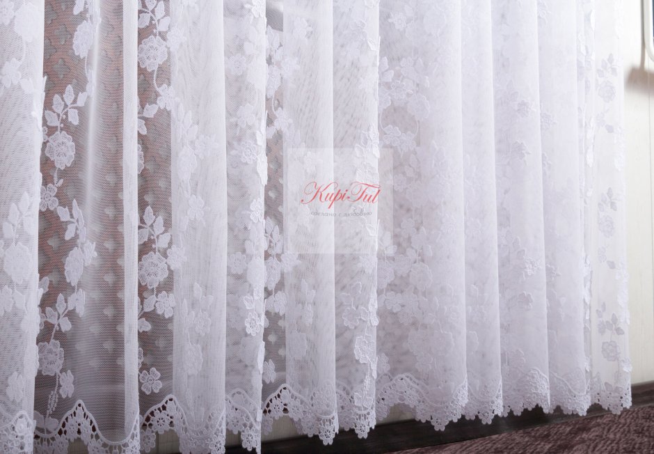 Тюль Касл высота 250 ширина 400