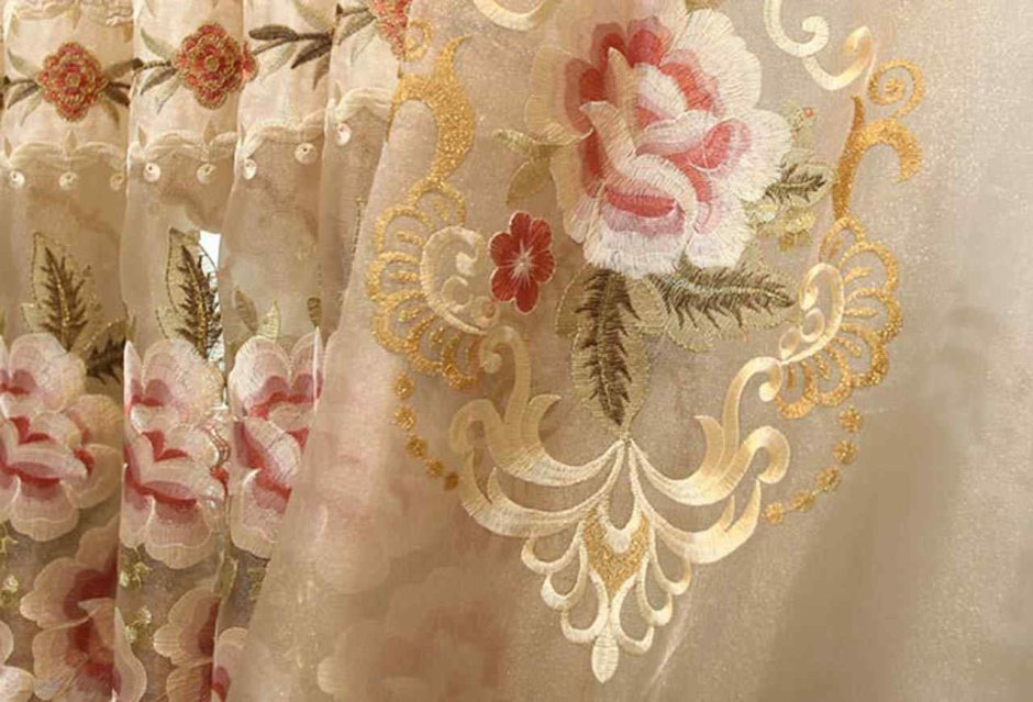 Французские шторы Версаль