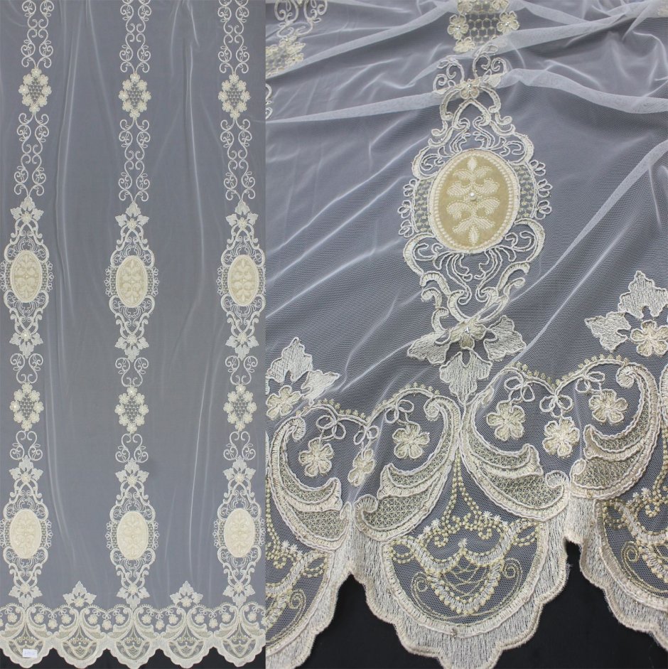 Colore caldo тюль жаккард