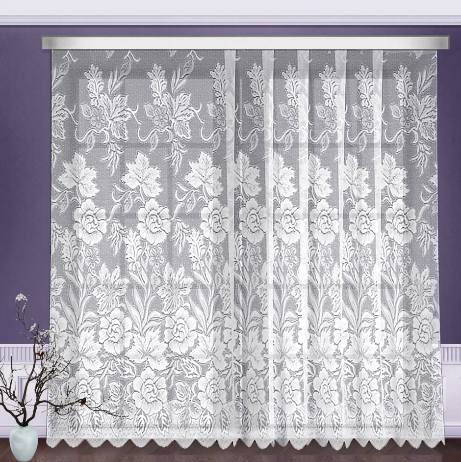 DB Textile / тюль сетка Iris 400x270 см