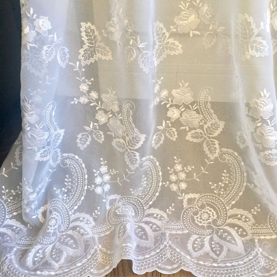 Тюль кружево