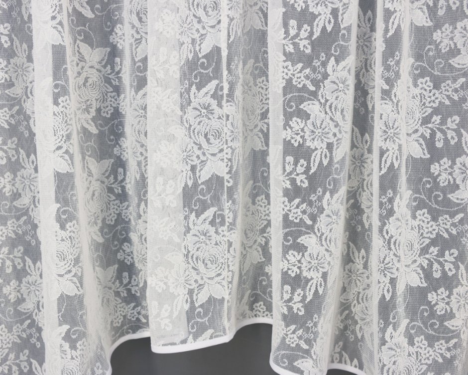 Тюль Ажур 300*260 белый ГП