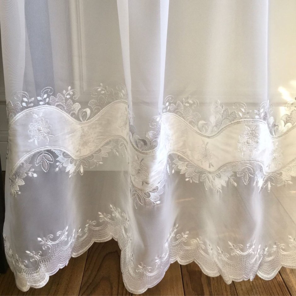 Тюль Франция купить в Москве