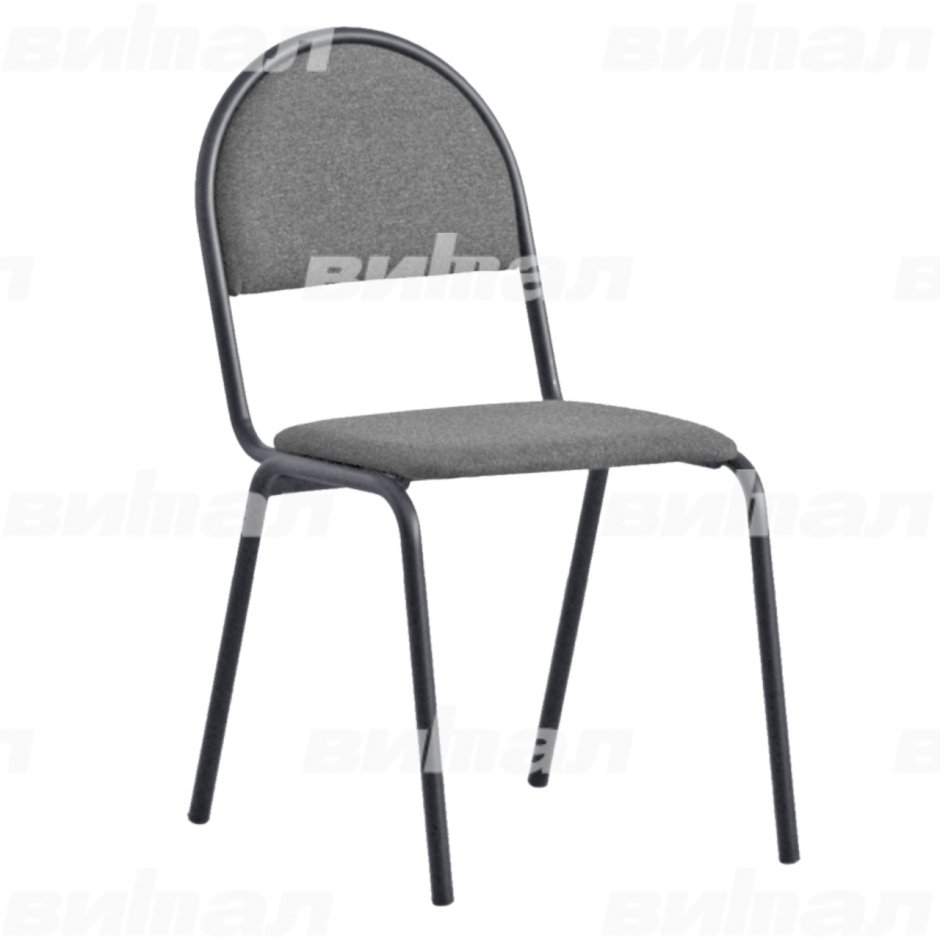 Стул мягкий (металлический каркас, винилокожа) 385х400х820