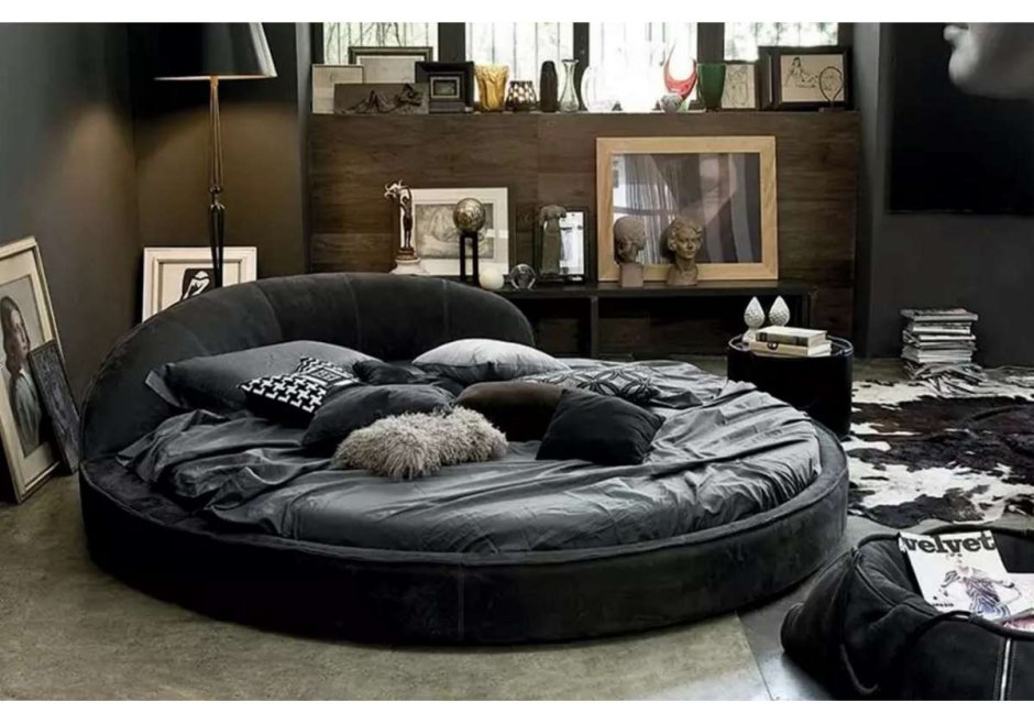 Диван круглый Андерсон