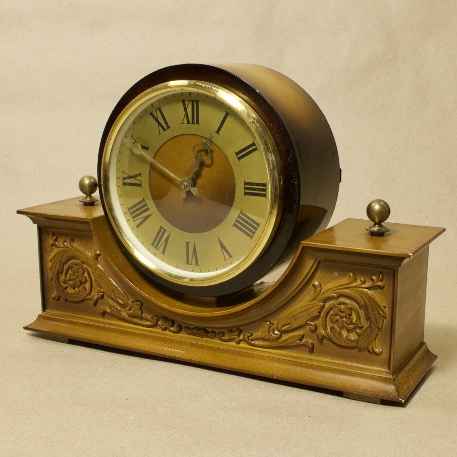 Каминные часы т-9728-2 каминные/настольные часы с боем Восток