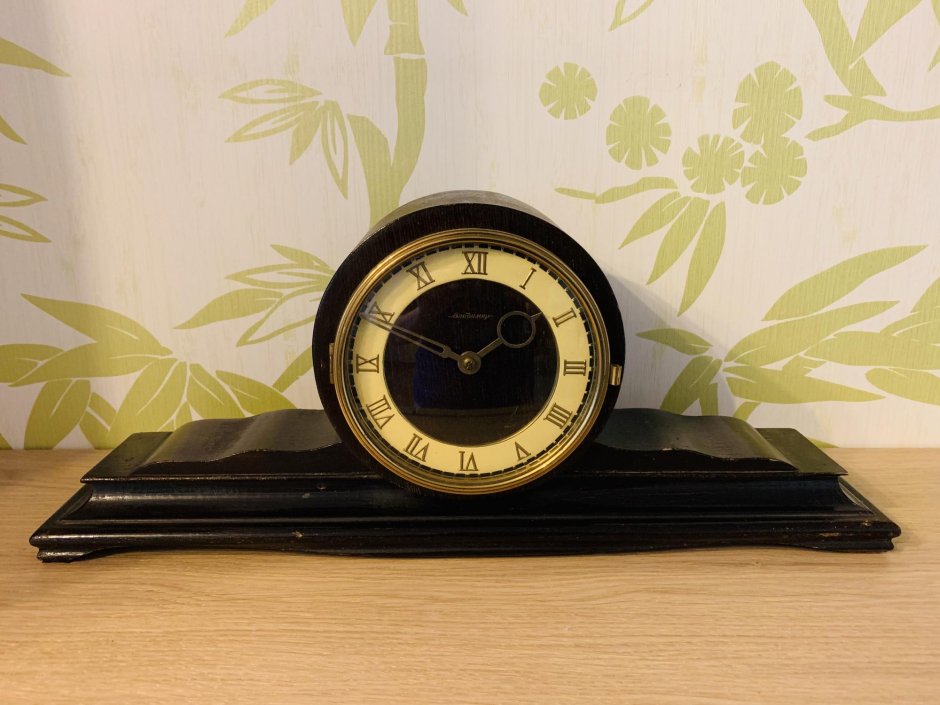 Часы владимир настольные механические