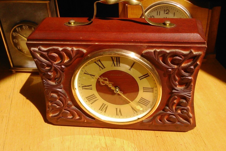 Настольные часы Весна СССР