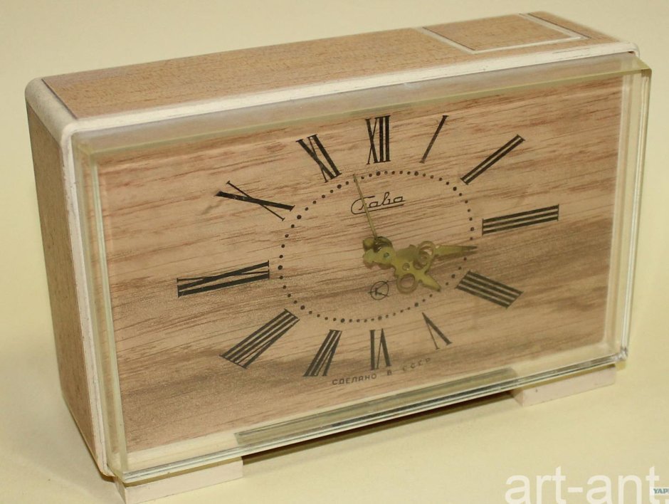 Jaeger-LECOULTRE часы каминные