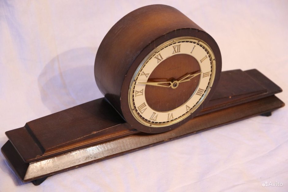 Часы янтарь 118158 механизм