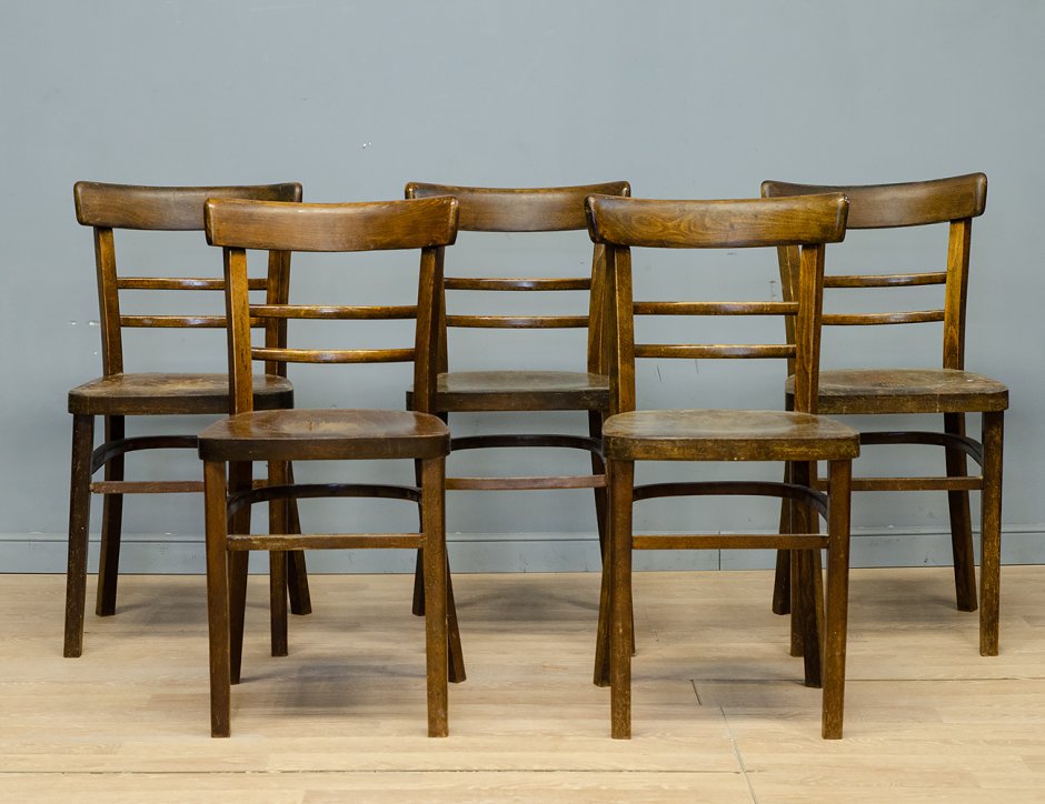 Виды венских стульев Винтаж