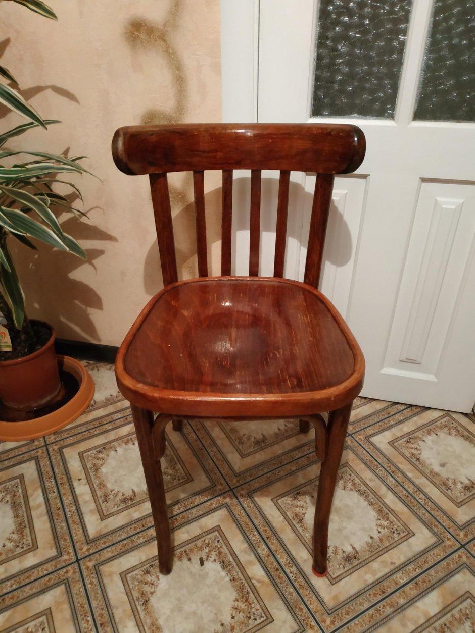 Реставрируем старый стул