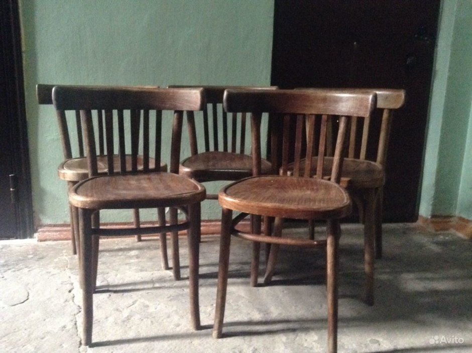 Венский стул Лигна Чехословакия