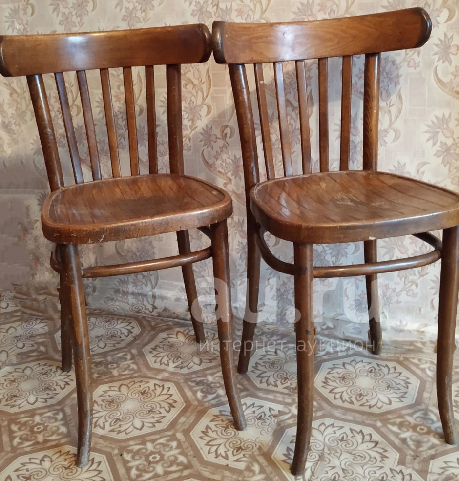 Отреставрированный Венский стул