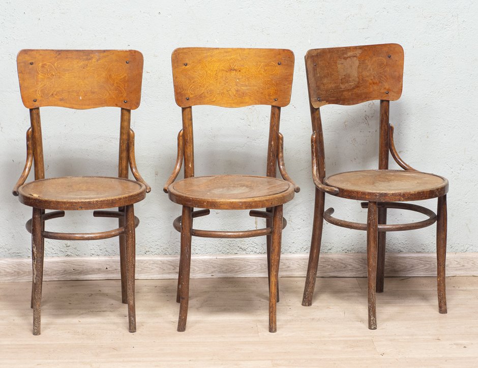 Михаэль тонет Венский стул 19 века