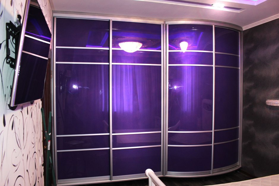 Шкаф купе радиусный Нарайна