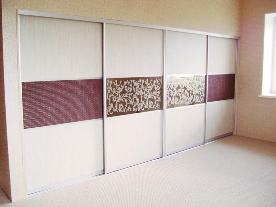 Шкаф купе ЛДСП лакобель