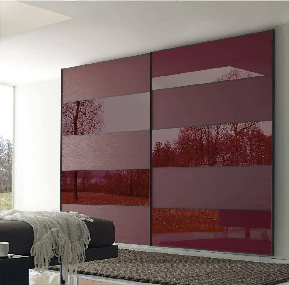 Фасады для шкафов купе